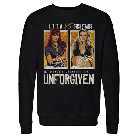 Unforgiven Trish Stratus Vs. Lita Match WHT