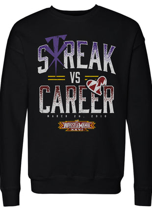 Wrestlemania XXVI Streak Vs. Career WHT