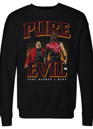 Kane & Paul Bearer Pure Evil WHT