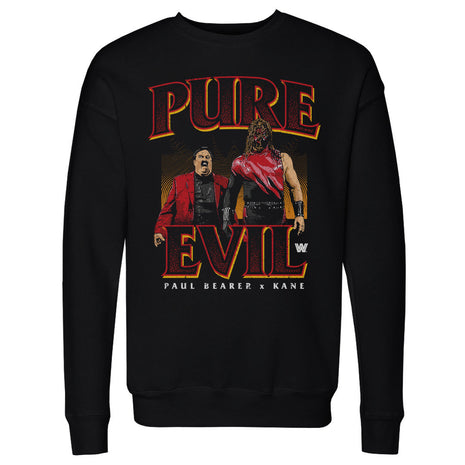 Kane & Paul Bearer Pure Evil WHT