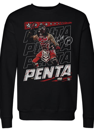 Penta Name Repeat Gritty Men's WWE Crewneck Sweatshirt