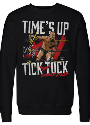 Karrion Kross Time's Up Men's WWE Crewneck Sweatshirt