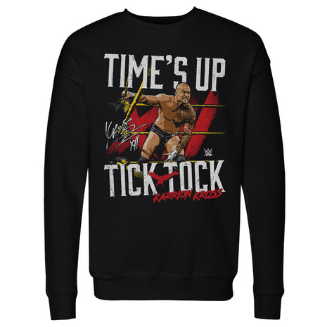 Karrion Kross Time's Up Men's WWE Crewneck Sweatshirt