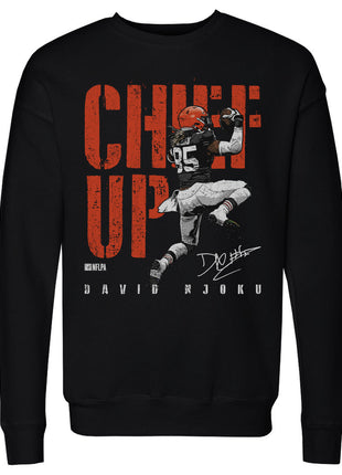 David Njoku Cleveland Chief Up WHT