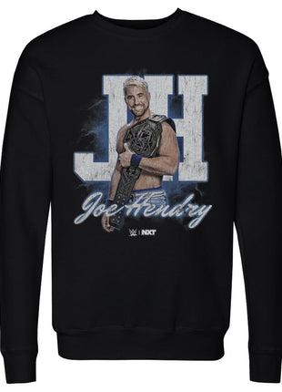 Joe Hendry WWE Initials Men's WWE Crewneck Sweatshirt