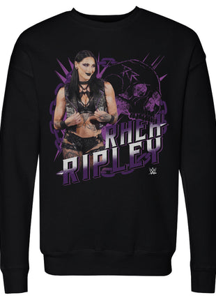 Rhea Ripley Skull Men's WWE Crewneck Sweatshirt