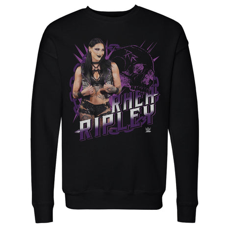 Rhea Ripley Skull Men's WWE Crewneck Sweatshirt