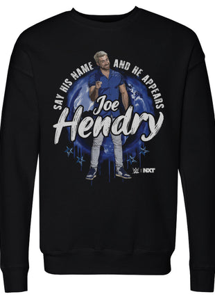 Joe Hendry WWE He Appears Men's WWE Crewneck Sweatshirt
