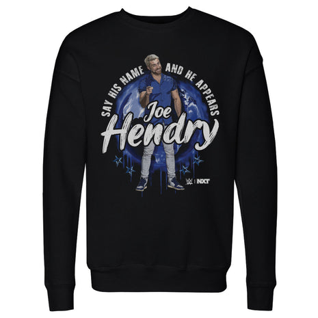 Joe Hendry WWE He Appears Men's WWE Crewneck Sweatshirt