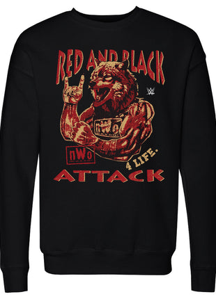 nWo Red And Black Attack WHT