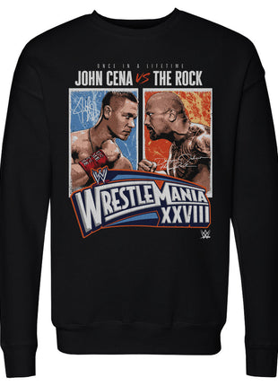 WrestleMania 28 John Cena Vs. The Rock Match WHT