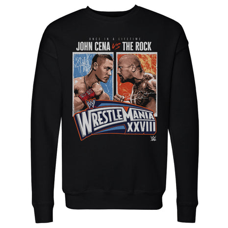 WrestleMania 28 John Cena Vs. The Rock Match WHT