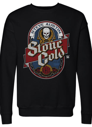 Stone Cold Steve Austin Beer Label WHT