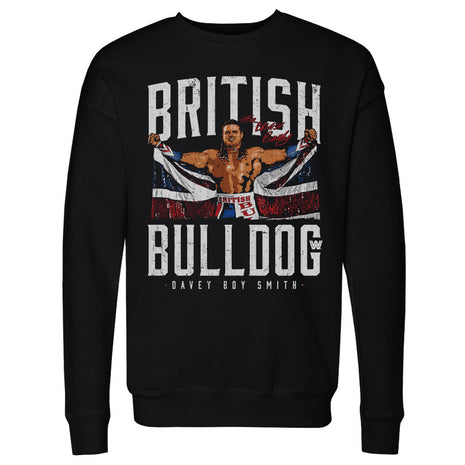 British Bulldog Flag WHT