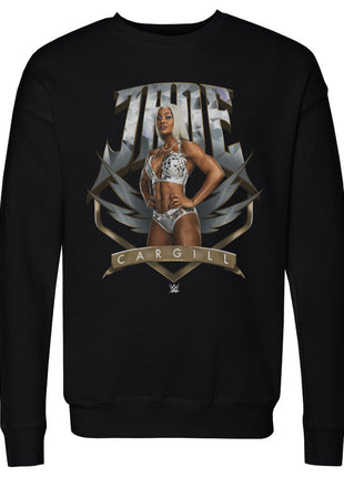 Jade Cargill Shine WWE Men's Crewneck Sweatshirt