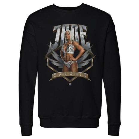 Jade Cargill Shine WWE Men's Crewneck Sweatshirt
