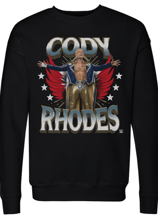 Cody Rhodes Showcase Men's WWE Crewneck Sweatshirt