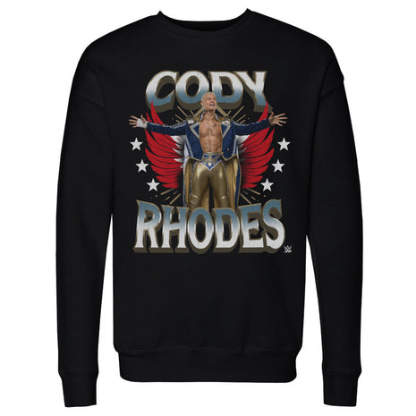 Cody Rhodes Showcase Men's WWE Crewneck Sweatshirt