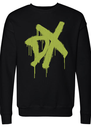 D-Generation X Spray Paint Logo WHT