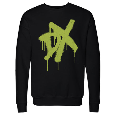 D-Generation X Spray Paint Logo WHT