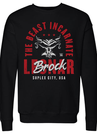 Brock Lesnar The Beast Incarnate Type WHT