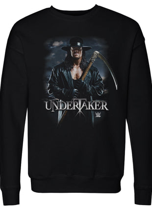 Undertaker Scythe WWE Men's Crewneck Sweatshirt