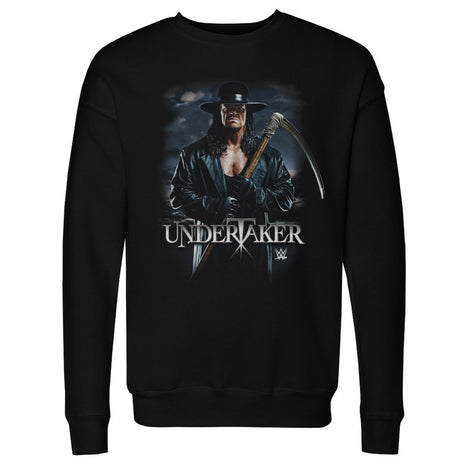 Undertaker Scythe WWE Men's Crewneck Sweatshirt