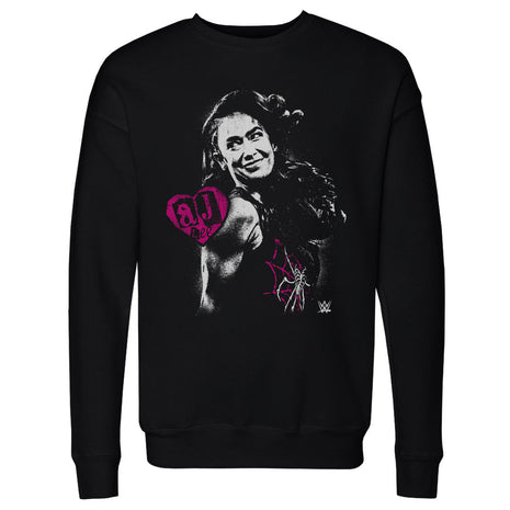AJ Lee Silhouette Men's WWE Crewneck Sweatshirt