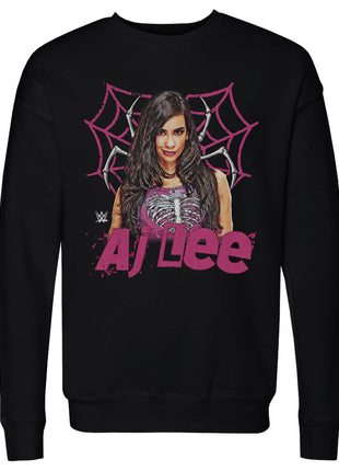 AJ Lee Pose Men's WWE Crewneck Sweatshirt