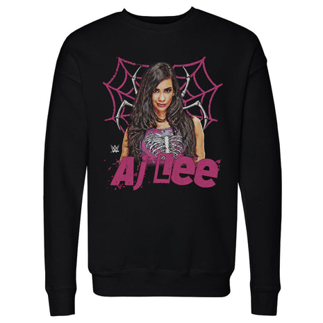 AJ Lee Pose Men's WWE Crewneck Sweatshirt
