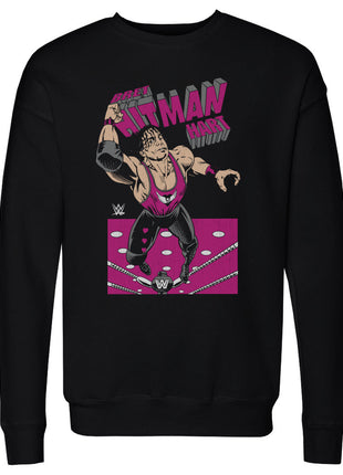 Bret Hart Caricature WHT