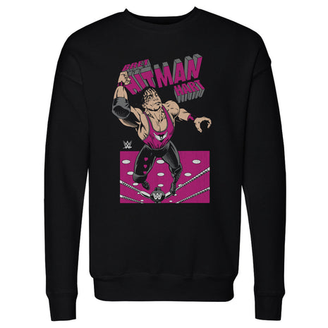 Bret Hart Caricature WHT