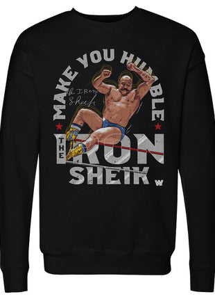 Iron Sheik Make You Humble WHT