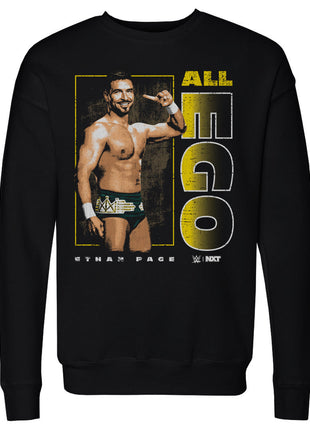 Ethan Page All Ego Pose Men's WWE Crewneck Sweatshirt