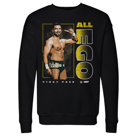 Ethan Page All Ego Pose Men's WWE Crewneck Sweatshirt