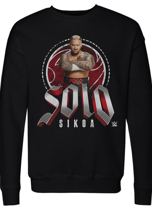 Solo Sikoa Tribal Men's WWE Crewneck Sweatshirt