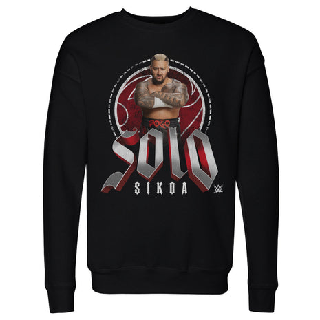 Solo Sikoa Tribal Men's WWE Crewneck Sweatshirt