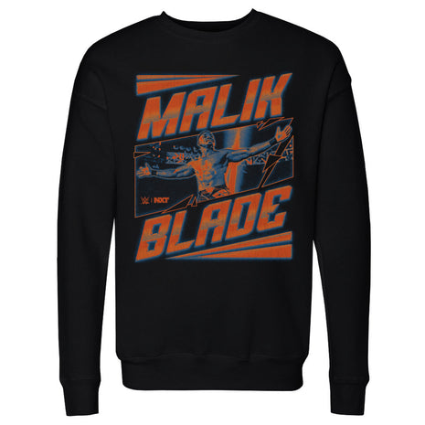 Malik Blade WWE Pose Men's WWE Crewneck Sweatshirt