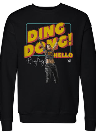 Bayley Ding Dong Men's WWE Crewneck Sweatshirt