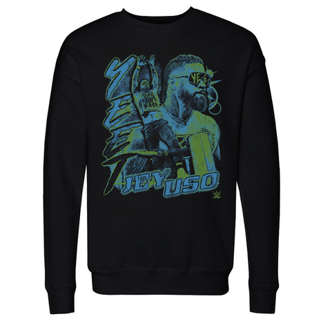 Jey Uso Yeet Grunge Men's WWE Crewneck Sweatshirt