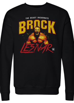 Brock Lesnar The Beast Incarnate Scream WHT