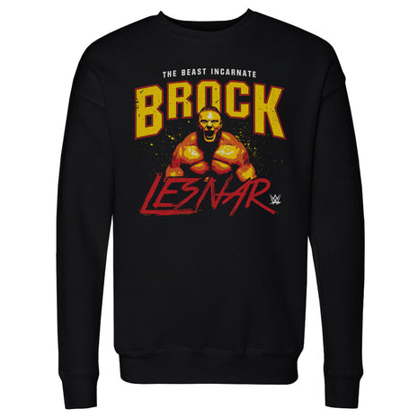 Brock Lesnar The Beast Incarnate Scream WHT