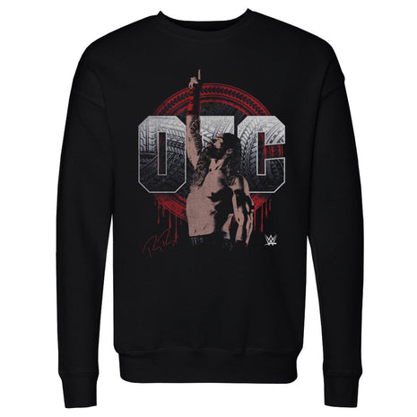 Roman Reigns OTC Pose Men's WWE Crewneck Sweatshirt