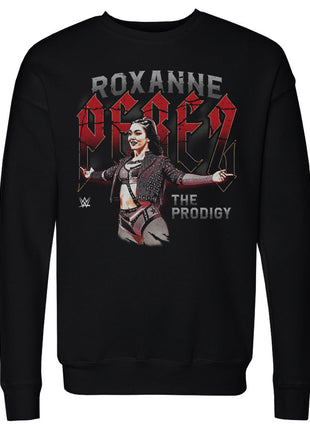 Roxanne Perez Rockstar Men's WWE Crewneck Sweatshirt