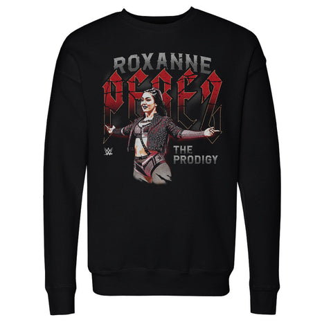 Roxanne Perez Rockstar Men's WWE Crewneck Sweatshirt