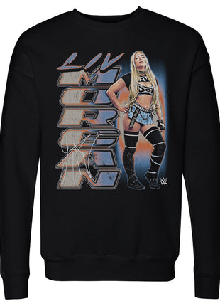 Liv Morgan Vintage WWE Men's Crewneck Sweatshirt