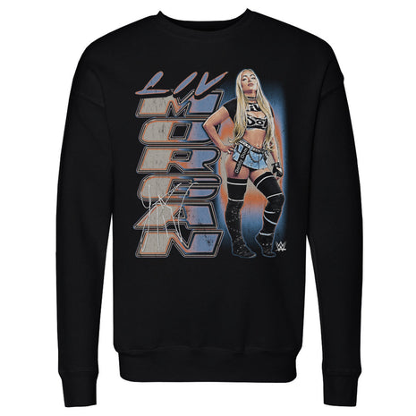 Liv Morgan Vintage WWE Men's Crewneck Sweatshirt