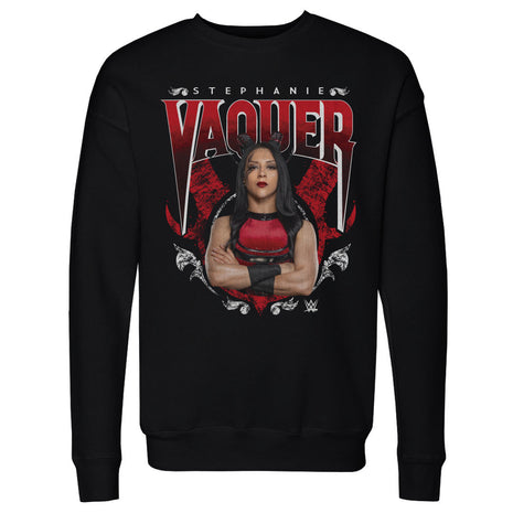 Stephanie Vaquer Horns WWE Men's Crewneck Sweatshirt