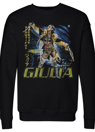Giulia Grunge Men's WWE Crewneck Sweatshirt