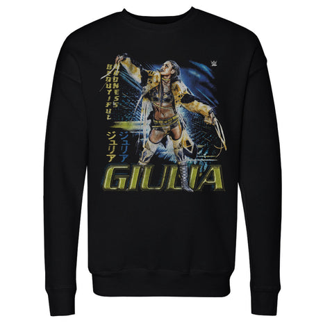 Giulia Grunge Men's WWE Crewneck Sweatshirt